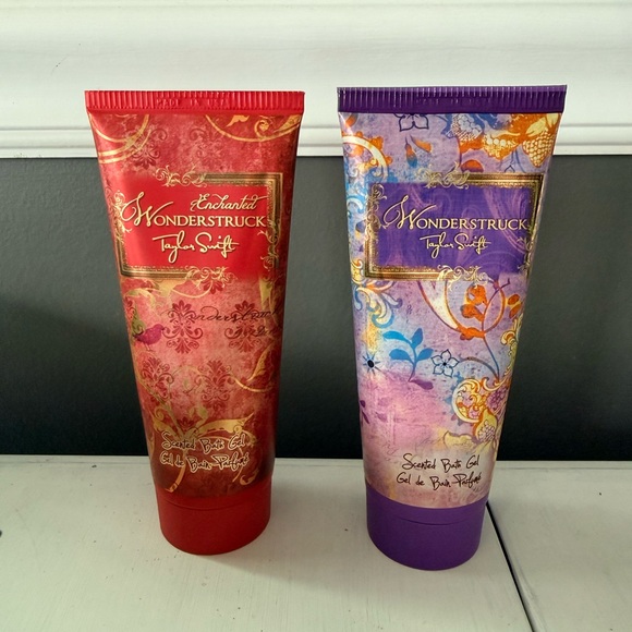 NEW 2 Taylor Swift Wonderstruck Scented Bath Gels3.4 fl oz